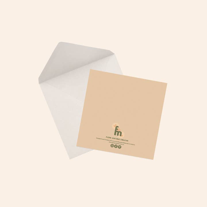 Flora and Mae Creative - Wholesale Birthday card - Happy Birthday To You Greeting Card1