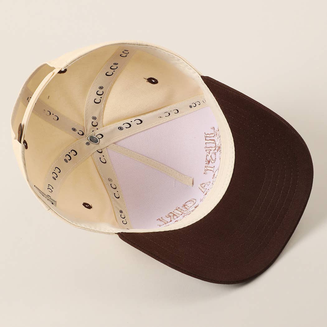 Fashion City - Wholesale Trucker Hat - Women's - Just A Girl Who Loves Jesus Embroidery Trucker Hat11