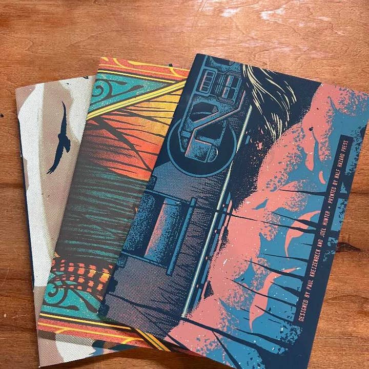 Half Hazard Press - Wholesale Journal/Diary - HZRD Jotter Books2