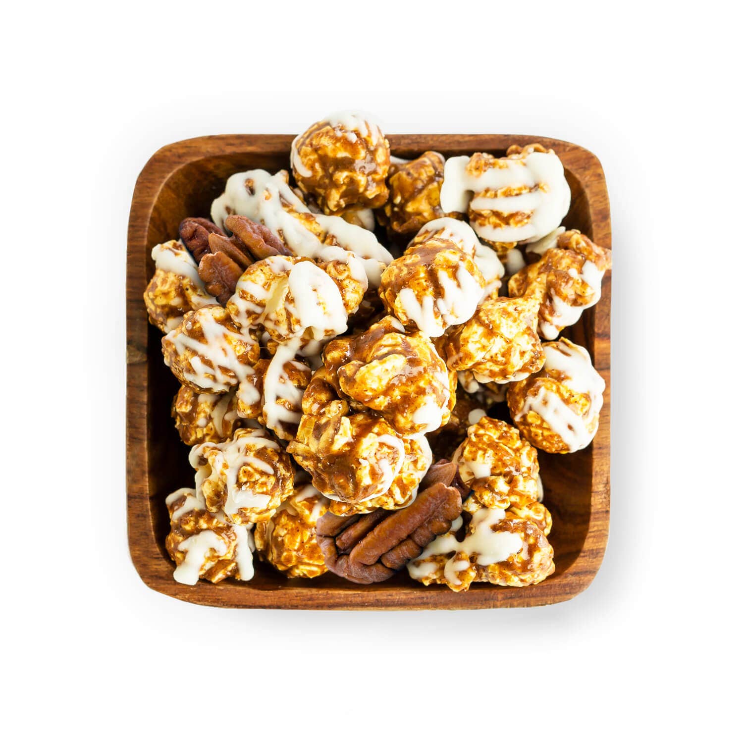 Popinsanity Popcorn & Confections - Venta al por mayor Palomitas de maíz - Palomitas Gourmet Pecan Praliné Gourmet, bolsa pequeña para aperitivos kosher veganos3