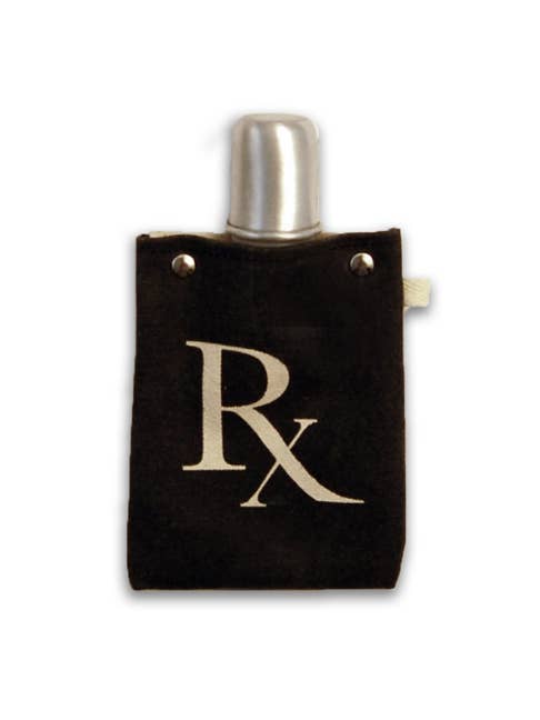 Rx Flask (4oz) for wholesale by CapaBunga®