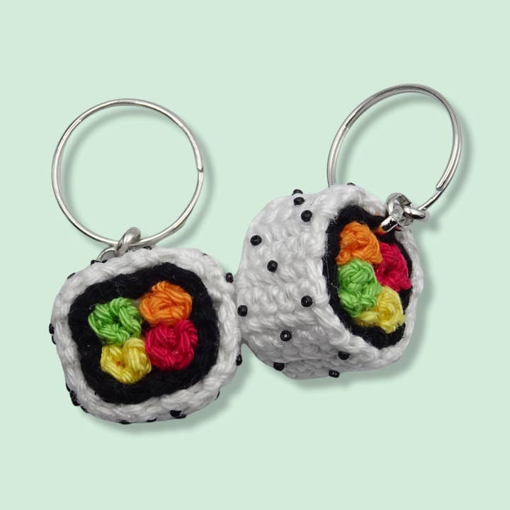 Porte-clés Sushi pour la vente par Knuffelsenzo