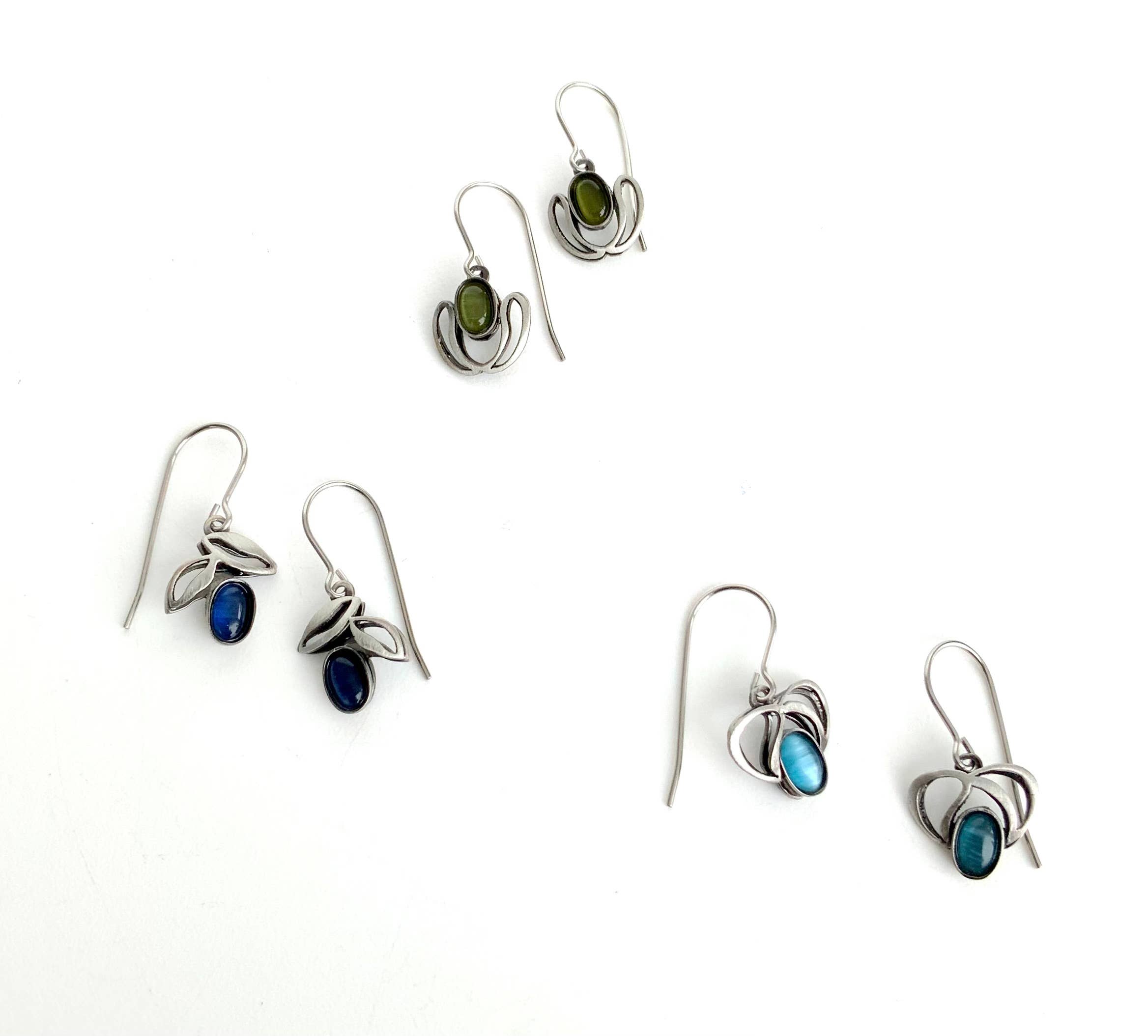 Christophe Poly / Crono Design – Engroshandel Smykkesæt – ØRERINGE Forpakning (DW12.1) - 15x Mini WireEars & Gratis Displays46