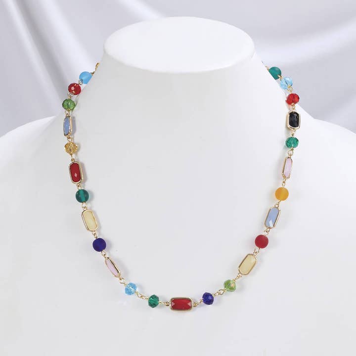 Alice Sturzinger LLC - Wholesale Jewelry Set - Grace Murano Glass Jewelry Collection - Multiple Color Opt.22