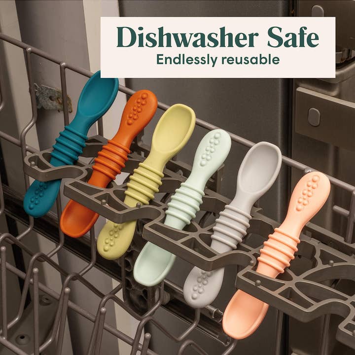 Natemia - Wholesale Feeding Set - Baby - Self-Feeding Silicone Spoons7