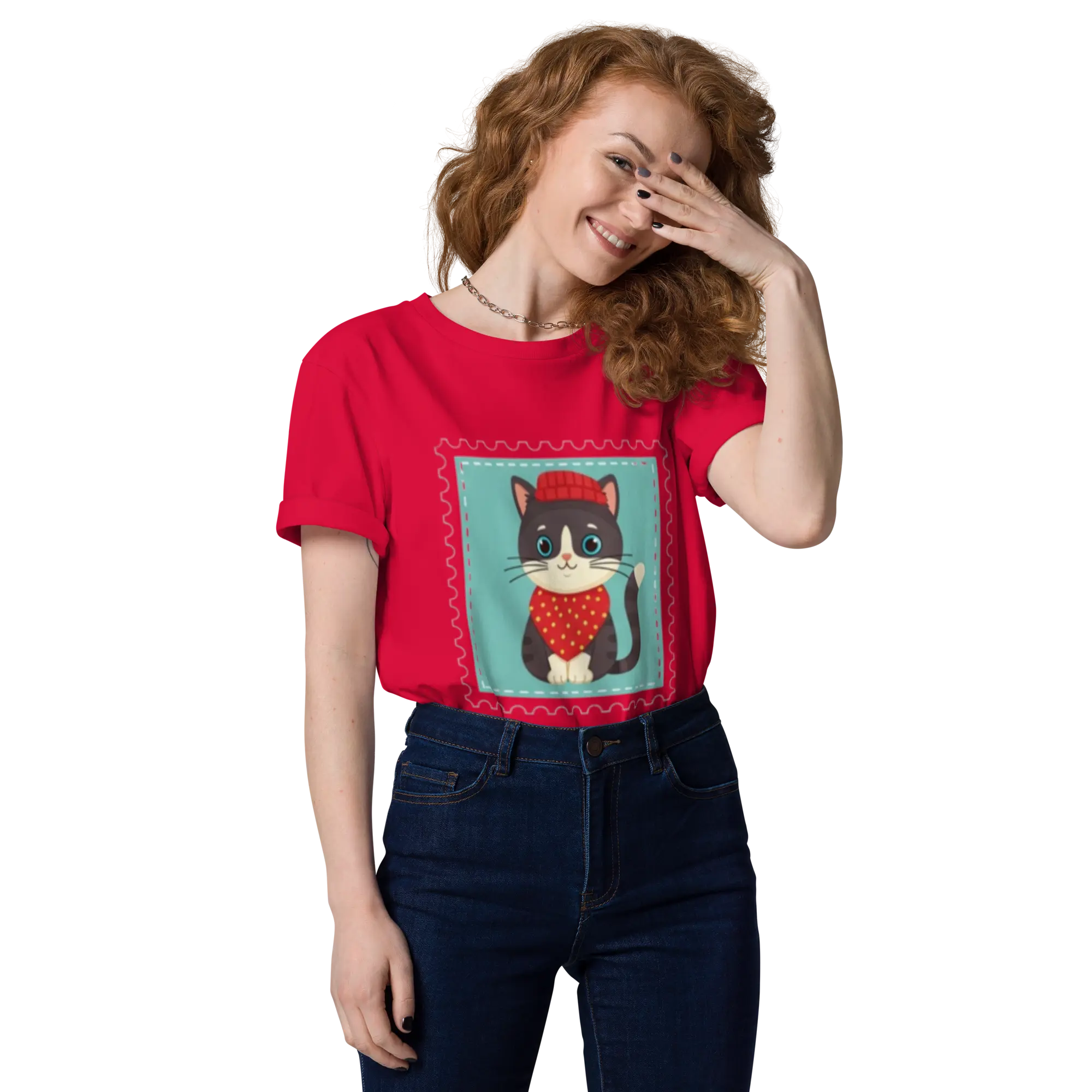 EME regalos - Vente T-shirt sérigraphié – femme - T-shirt en coton biologique unisexe Fashion cat1