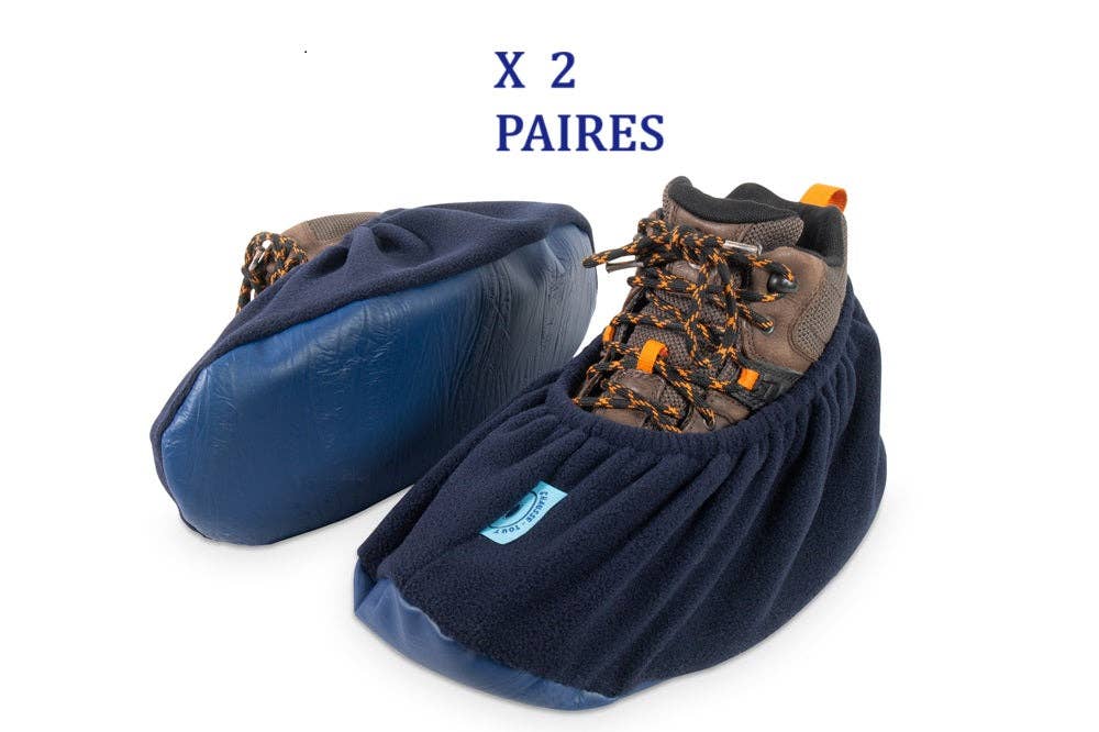 Chausse-tout - Venta al por mayor Accesorio de calzado - Unisex - Funda para zapatos o botas, servicio doméstico PACK 2 pro series1