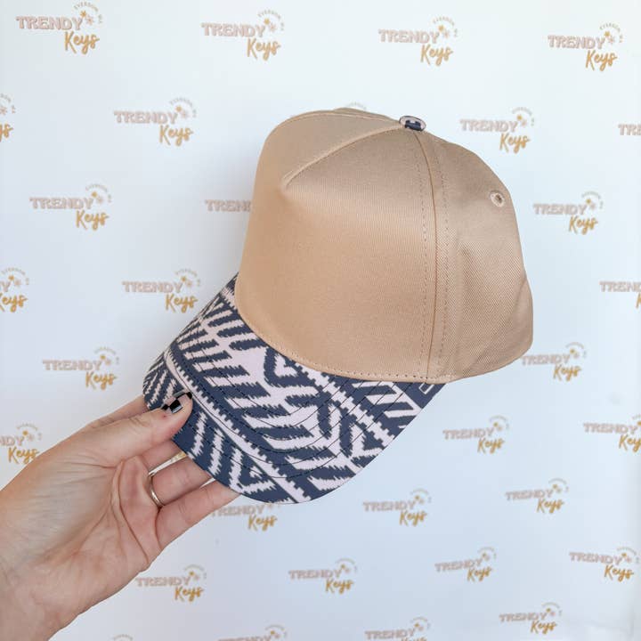 TrendyKeys - Wholesale Baseball cap – Women's - Canvas Front Ball Cap - TK Original Designs