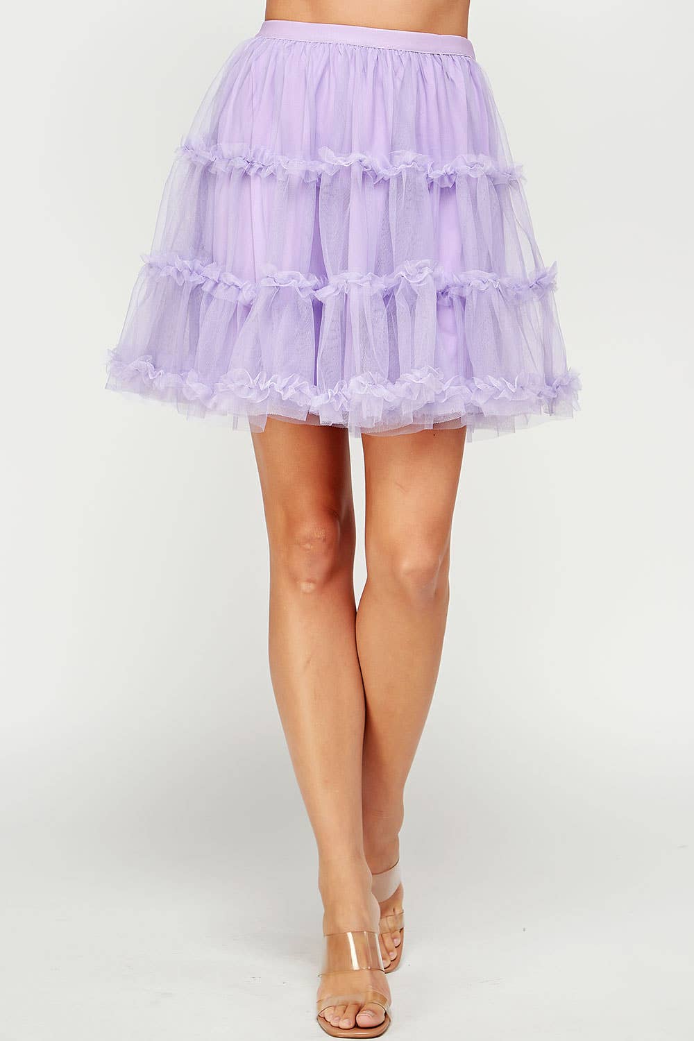 Strut & Bolt - Wholesale Skirt - Women's - Mini Tulle Skirt0