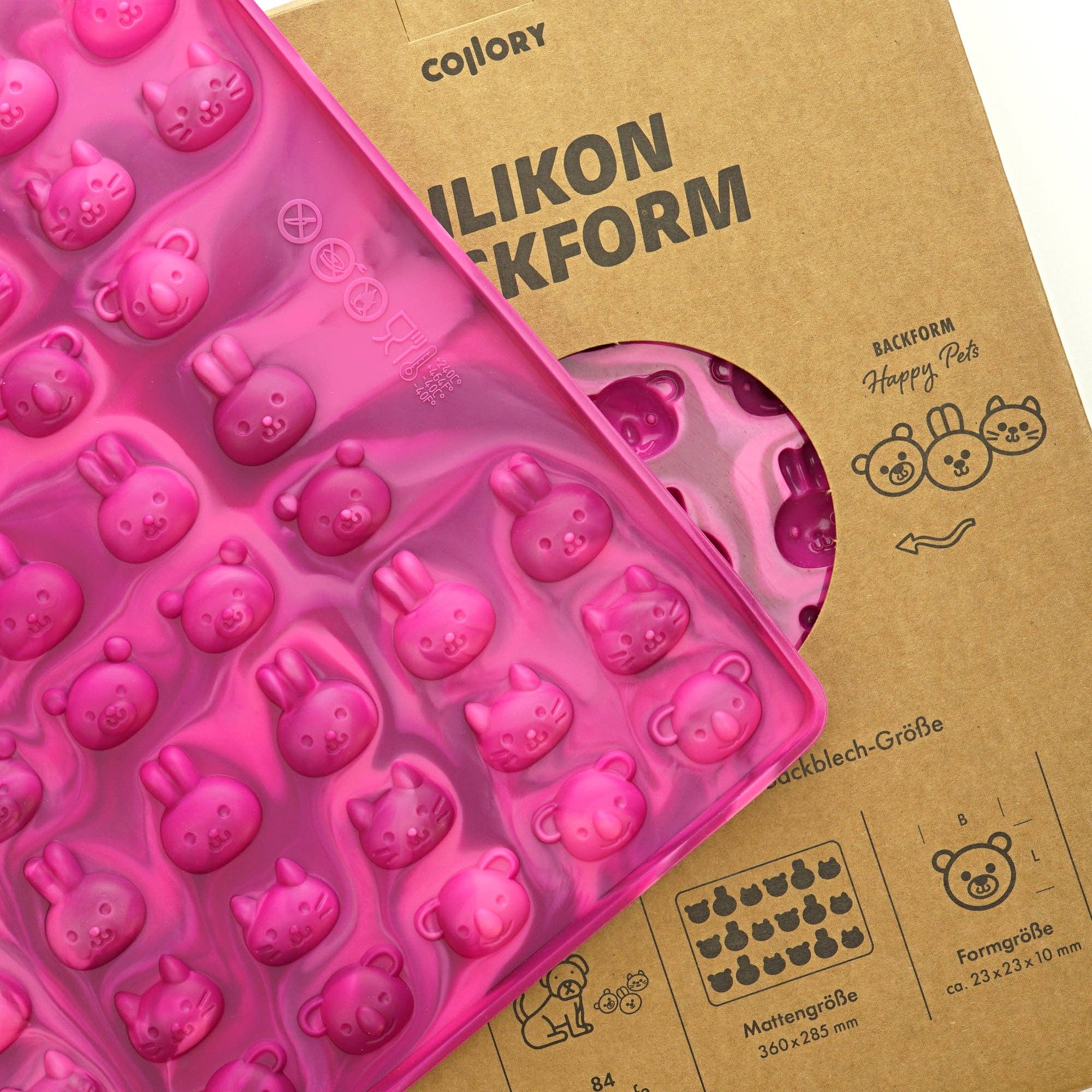 Collory – snacks e guloseimas - Cão por atacado – Tapete para assar petiscos Happy Pets14