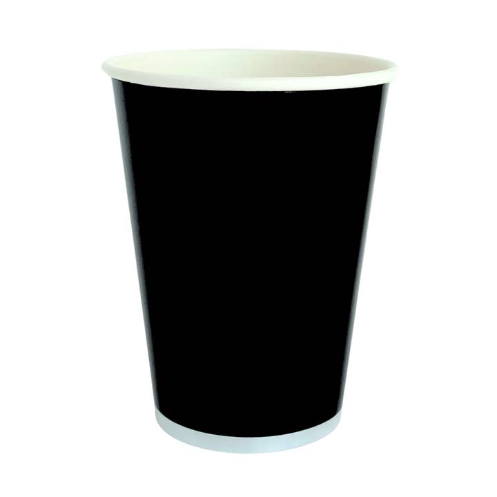 Bonjour Fête - Wholesale Disposable cup - BLACK NOIR SIGNATURE CUPS0