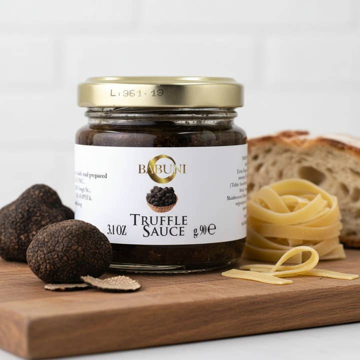 Sauce aux truffes pour la vente par BABUNI Gourmet & Specialties