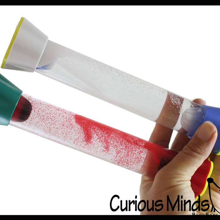Curious Minds Toys - Wholesale Fidget Toy - Kids - 1 Erupting Volcano Glitter Filled Liquid Dripping Stick Time6