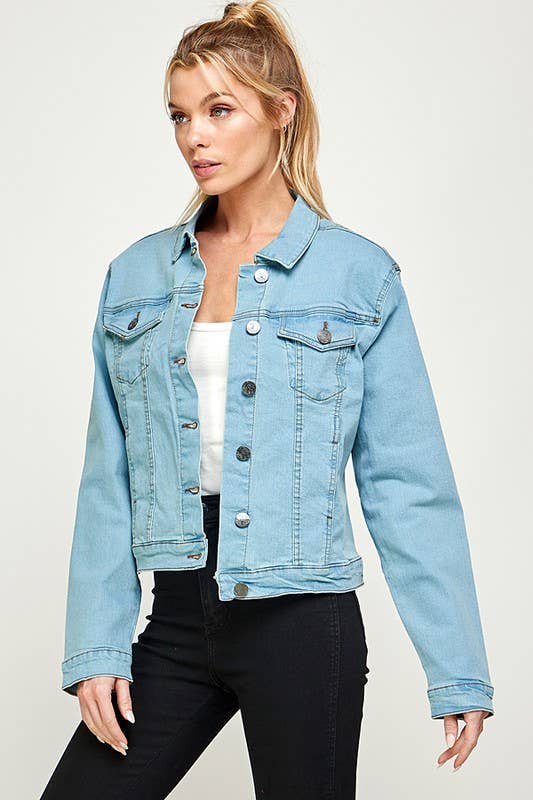 patrol jeans - Wholesale Denim Jacket - Women's - Women's Spandex  Denim Jacket7