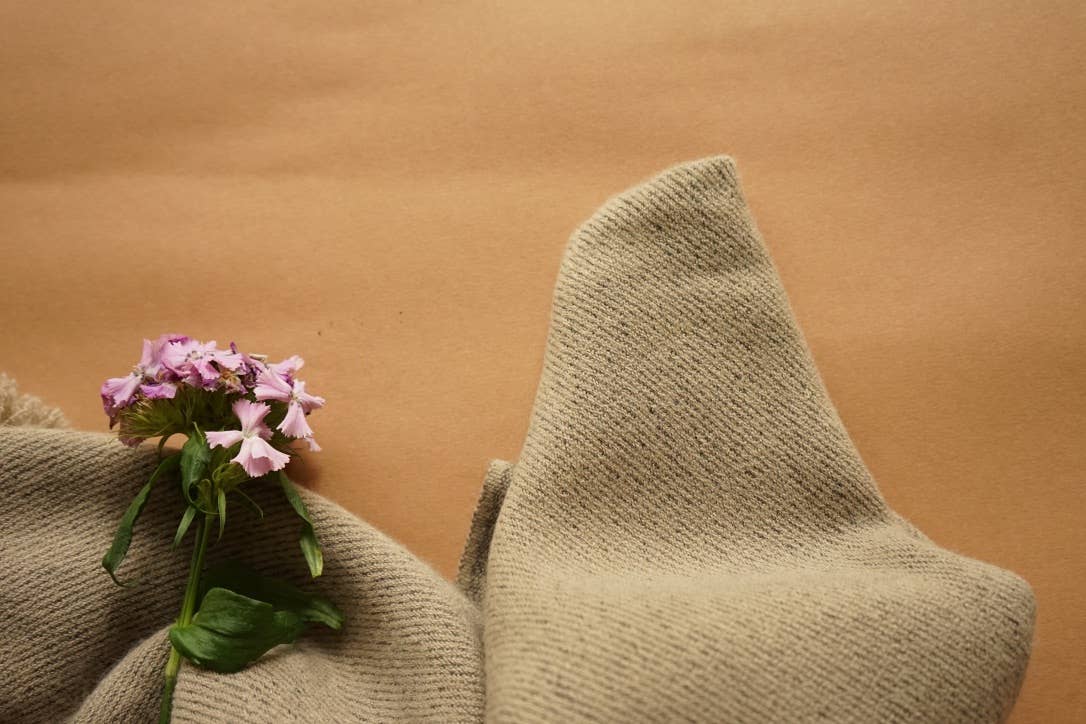 Beige Habano Shawl for wholesale on Faire1