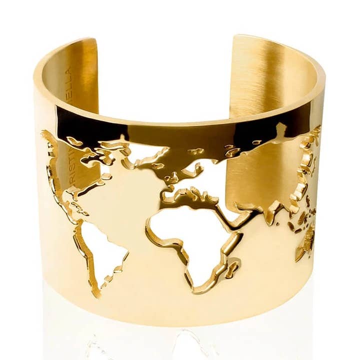 Bracciale del mondo per la vendita all'ingrosso da parte di Cristina Ramella Jewelry