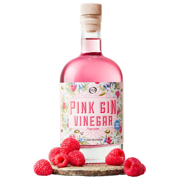 Oil & Vinegar - Wholesale Vinegar - Pink Gin Vinegar 500ml