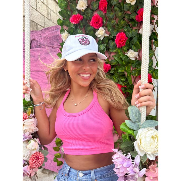 Embroidered Howdy Disco Ball C.C Ball Cap BAB8042 for wholesale by C.C Beanie