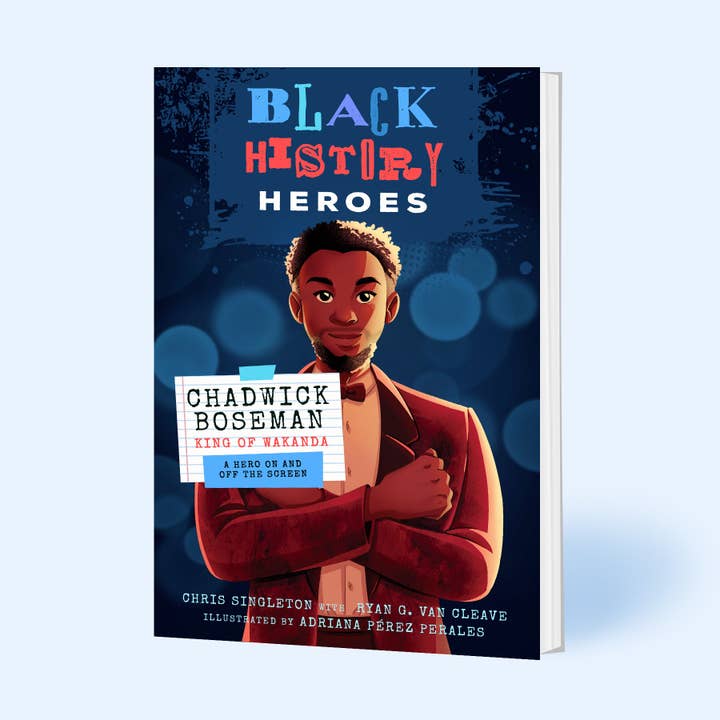 Bushel & Peck Books - Wholesale Biography & Memoir - Black History Heroes: Chadwick Boseman1