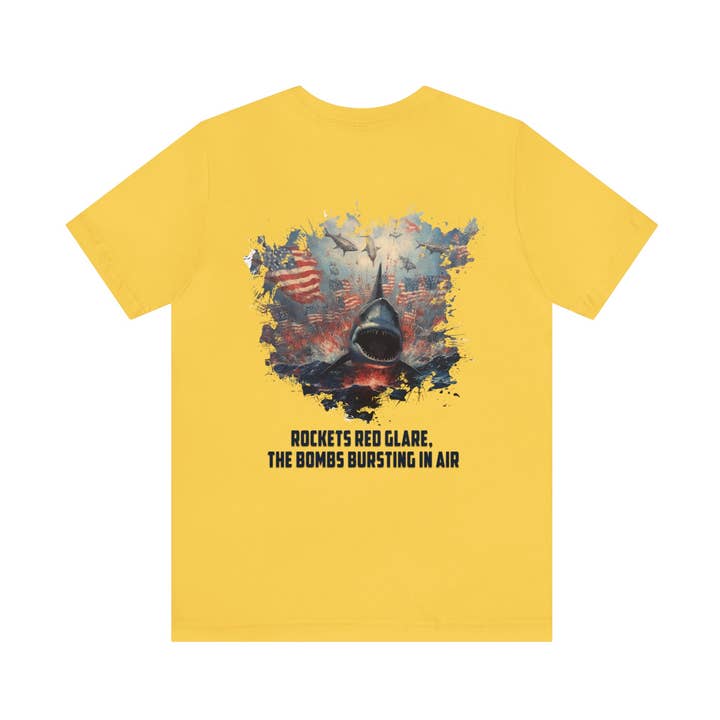 Unisex Jersey Short Sleeve Tee for wholesale by 2 Sharks Apparel And More