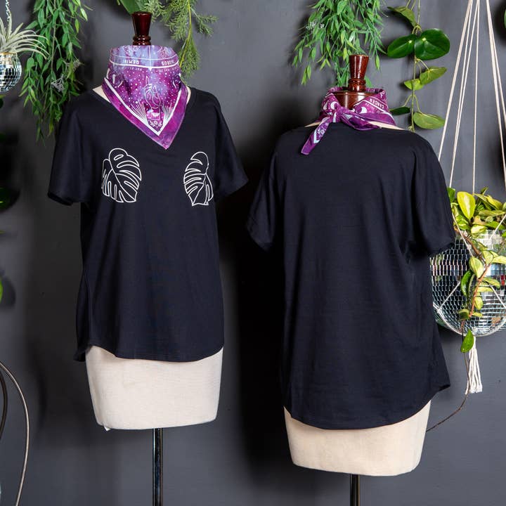 Monstera Titties - Maglietta Dolman per la vendita all'ingrosso da parte di Variegate Design