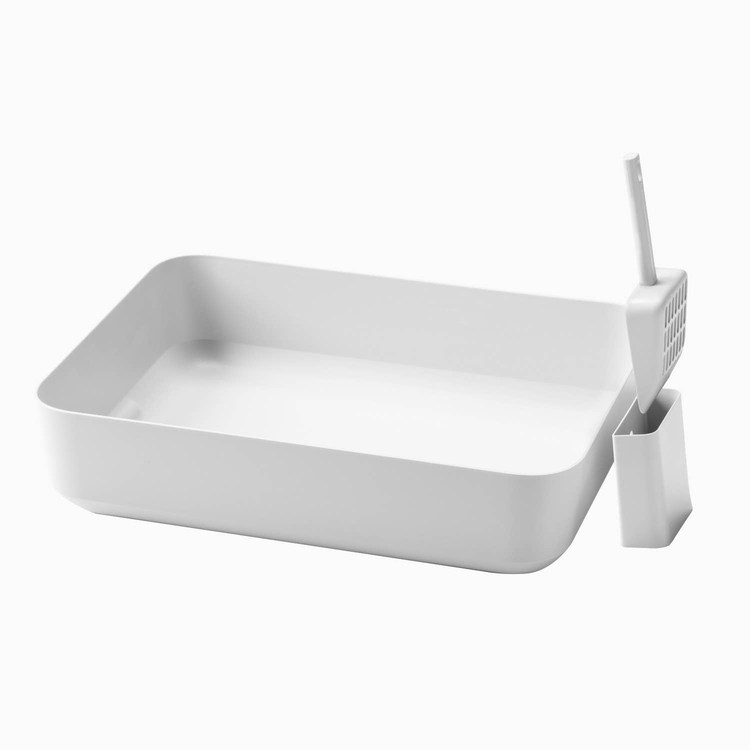 Hoopo – Großhandel Katzentoilette – Hoopo Poh Katzenstreu-Klo aus umweltfreundlichem Kunststoff1