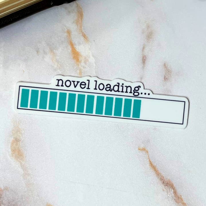 Autocollant en vinyle laminé imperméable Novel Loading pour la vente par Forge de Sol