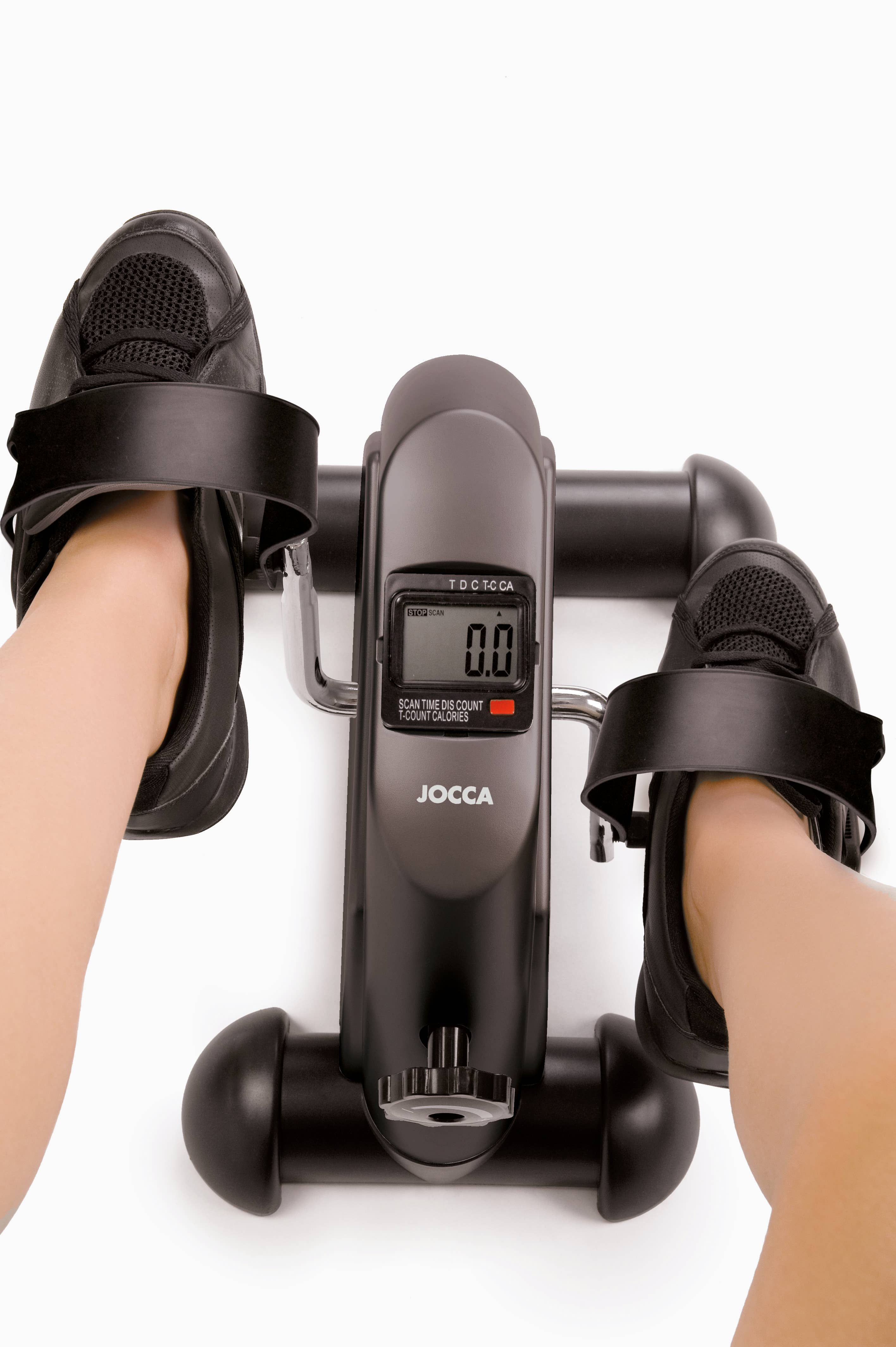 JOCCA – Acessórios desportivos por atacado – Mini Bicicleta de Exercício com Ecrã Digital2