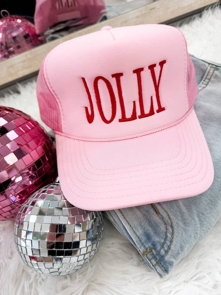 Embroidered Jolly Hat for wholesale by Hart and Hollow