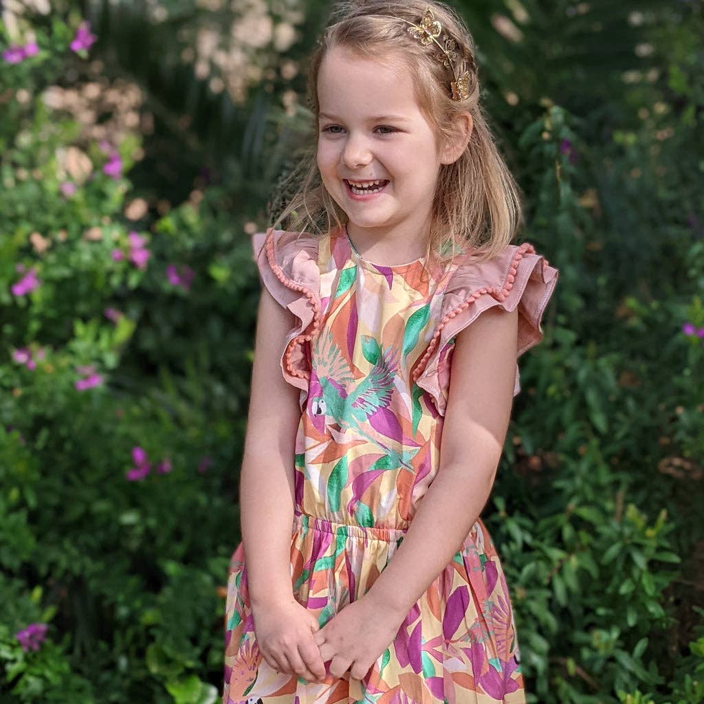 Super Bison – wholesale Klänning – Barn – Mönster Klänning och Overall Tamara 2/12 år13