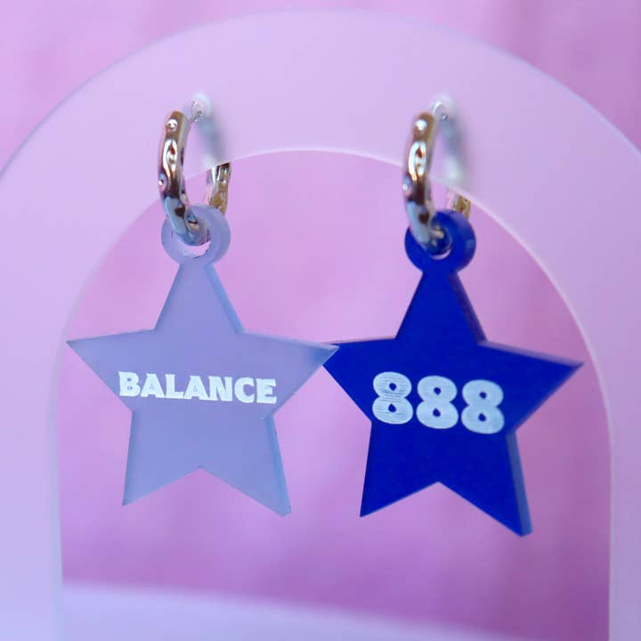 Blå stjärnängelnummer för wholesale av Sunshine Studio