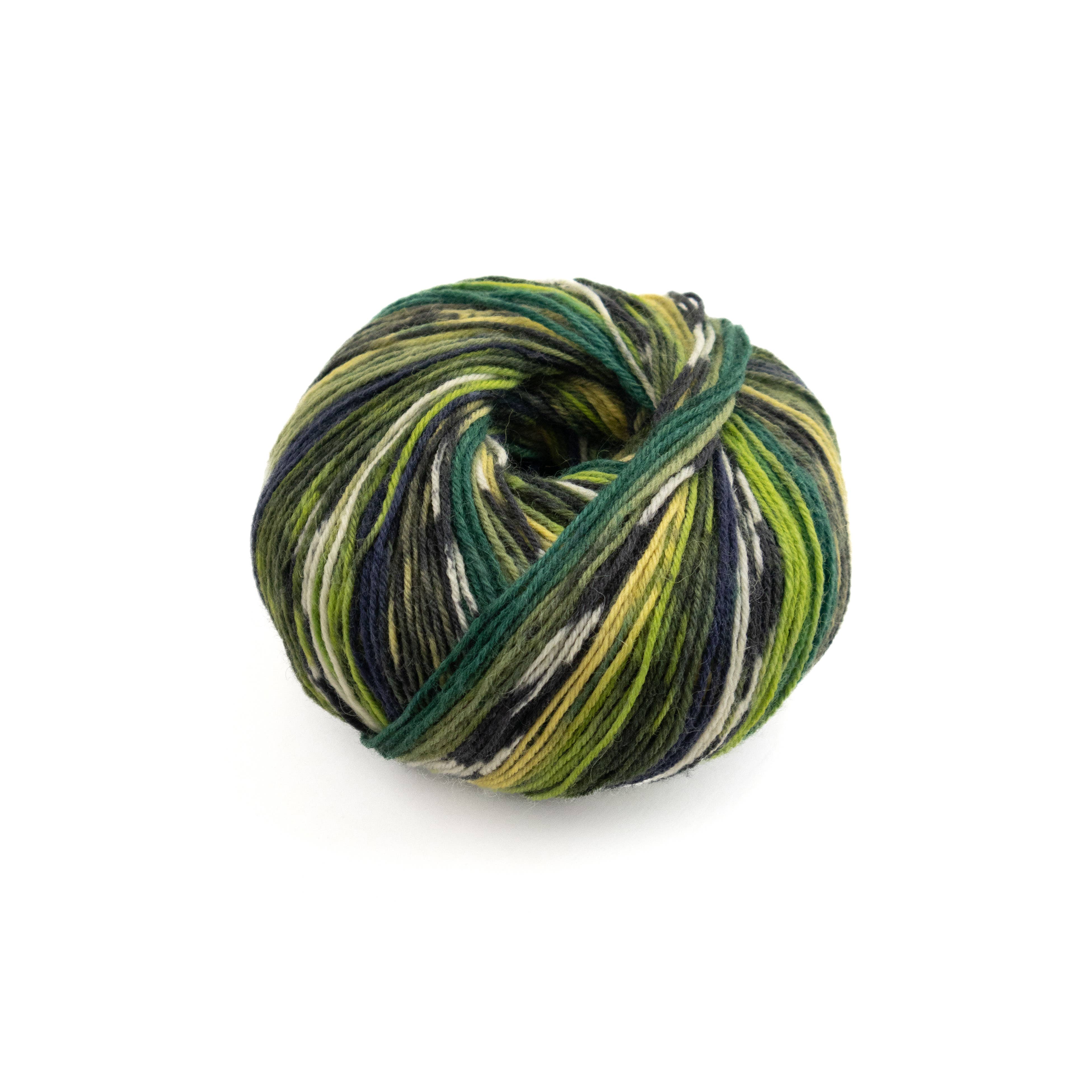 Luca-S - Venta al por mayor Hilos - Luca-S WoolenWalk - Lana de Calcetines Superwash, Hilo para Tejer48