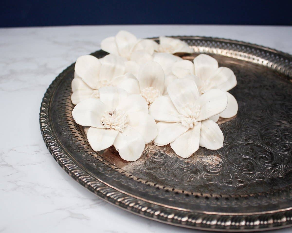 Sola Wood Flowers - Wholesale Artificial Flowers - 4" Stargazer Lily (10 pack)2