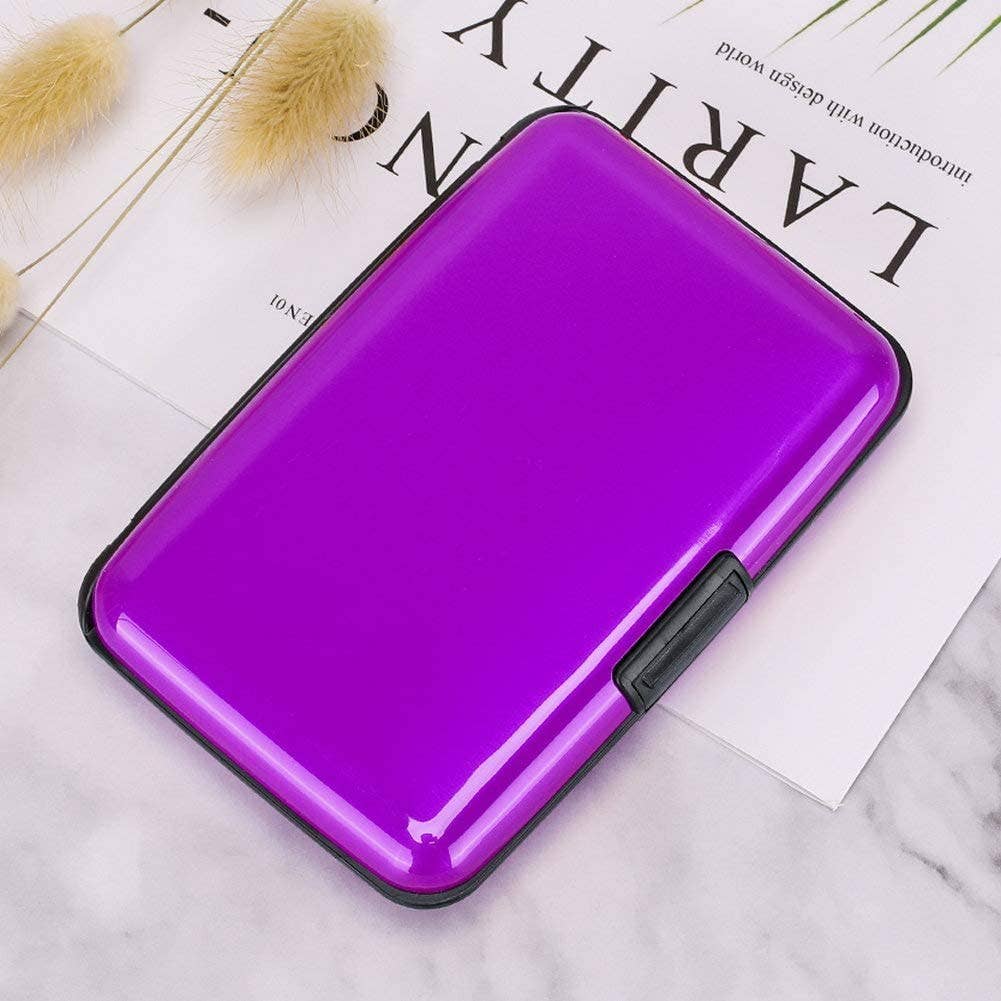 Syrrios Gifts LLC – wholesale Plånbok - Unisex – Metall RFID-blockerande plånbok kreditkortshållare15