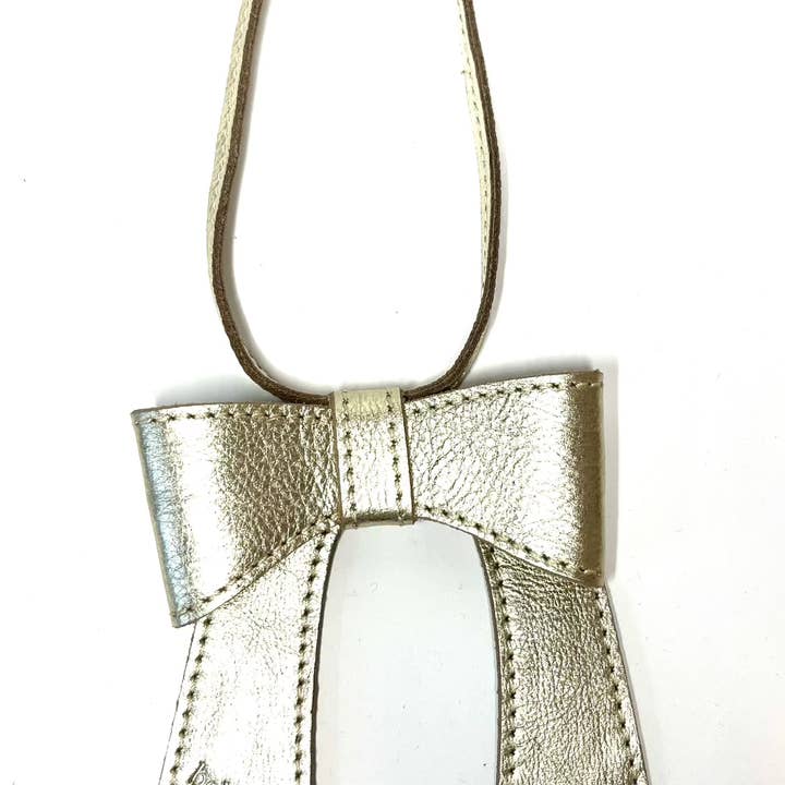 MINERVA Porta-chaves de Mala - Pele Dourada por atacado de bell&fox