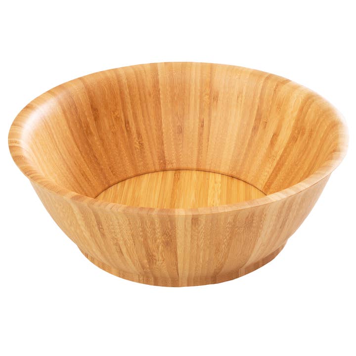 Totally Bamboo - Wholesale Serve Bowl - 12" Flared Salad Bowl