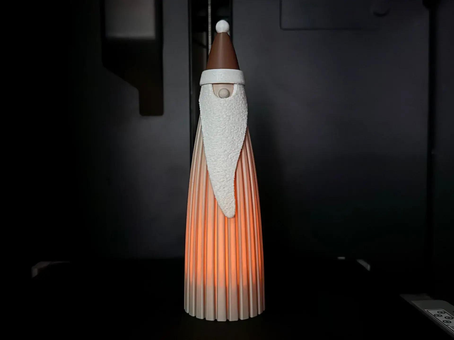 Great American Designs - Vente Décoration de Noël - Statue de Père Noël de Noël moderne shabby chic et confortable2