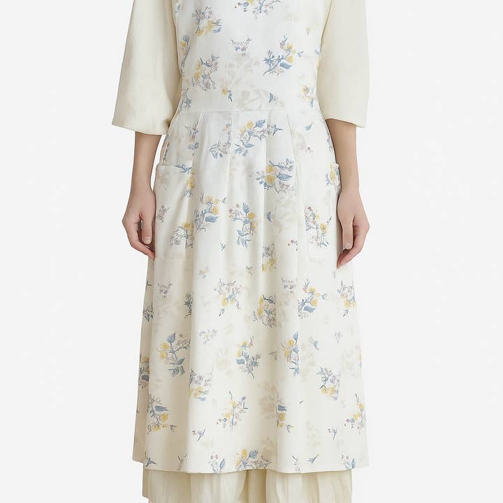 Fodory - Wholesale Apron - Floral Cotton Apron1