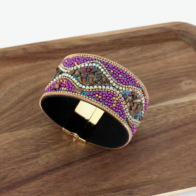 Pretty Persuasions – Großhandel Manschettenarmband – B23069 Schmuckarmband1