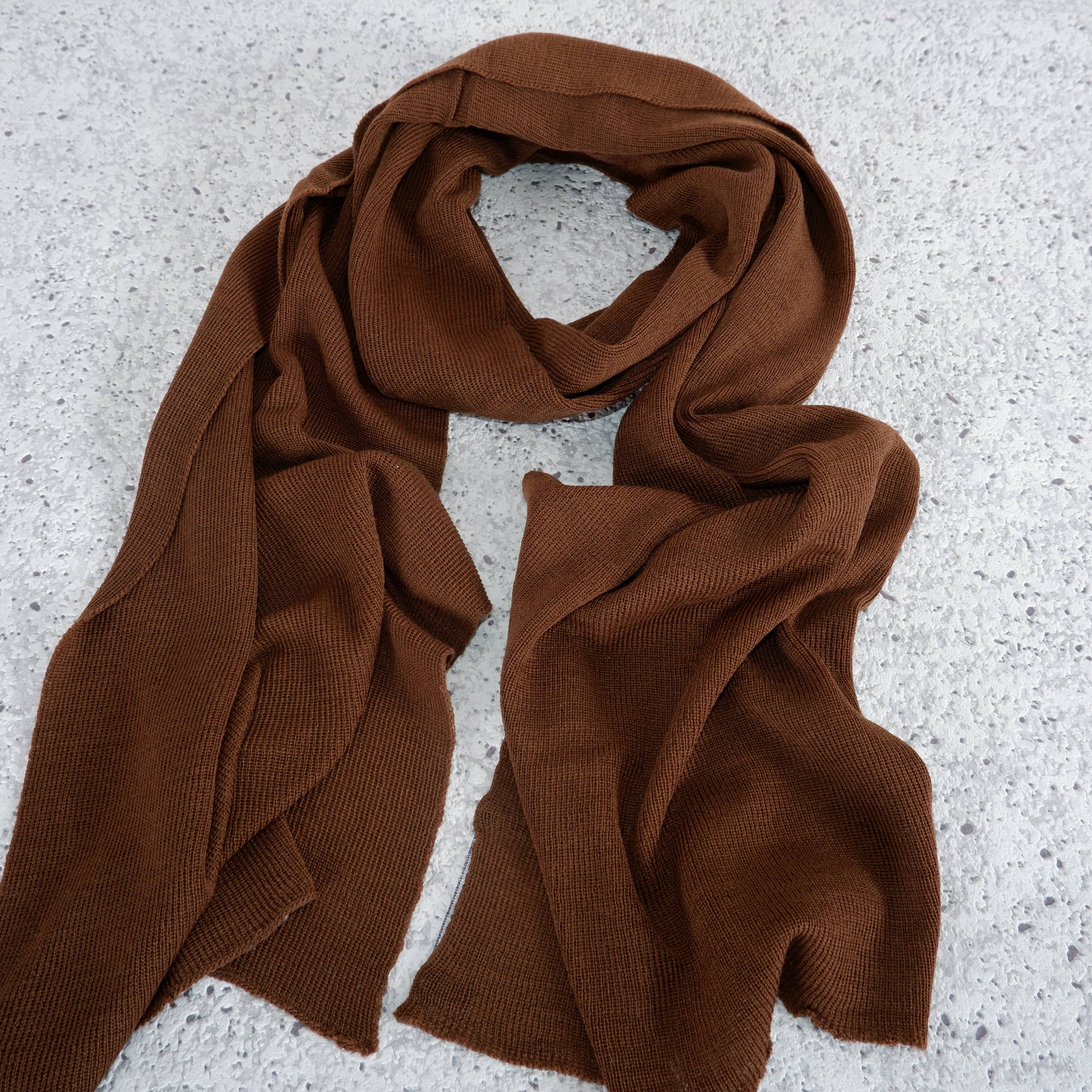 NorraVilla - Wholesale Sjaal - Uniseks - Sjaal van 100% merinowol voor dames of heren - Unisex Offwhite13