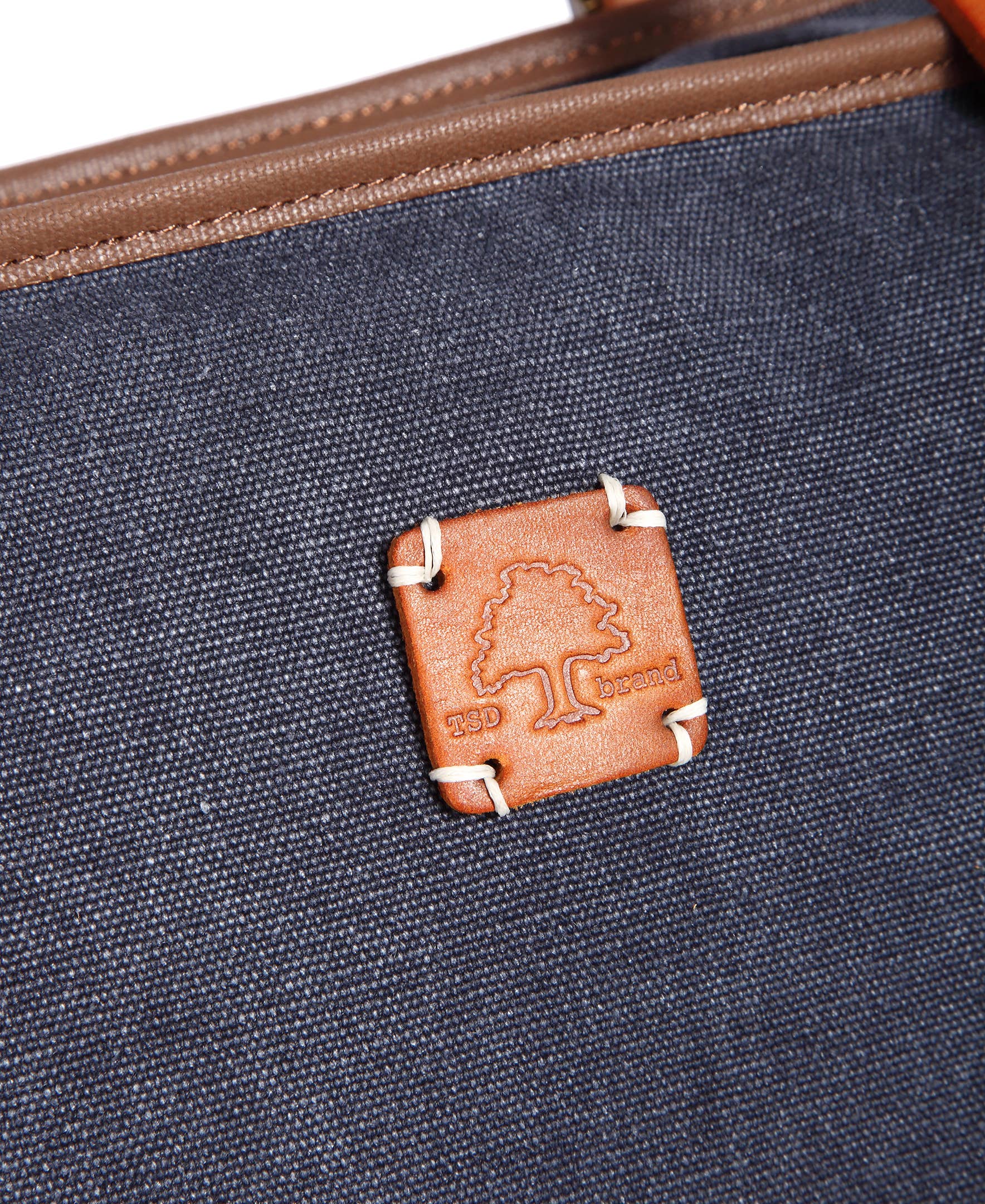 TSD Brand - Wholesale Draagtas - Dames - Redwood Canvas Shopper36