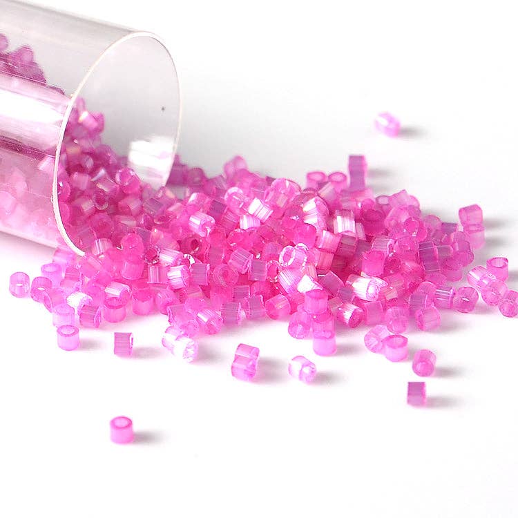 MaddieMayShop – wholesale Beads – 11/0 Miyuki Delica, D1809, DB1808, DB1492, DB10 Delica Beads, Embroidery beads, Japanese seed beads- 5 Grams1