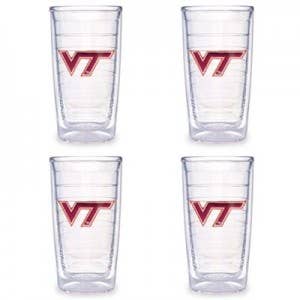 Virginia Tech Hokies 4 st. Isolerad Tumbler Set - Klar för wholesale av Turnovers Inc