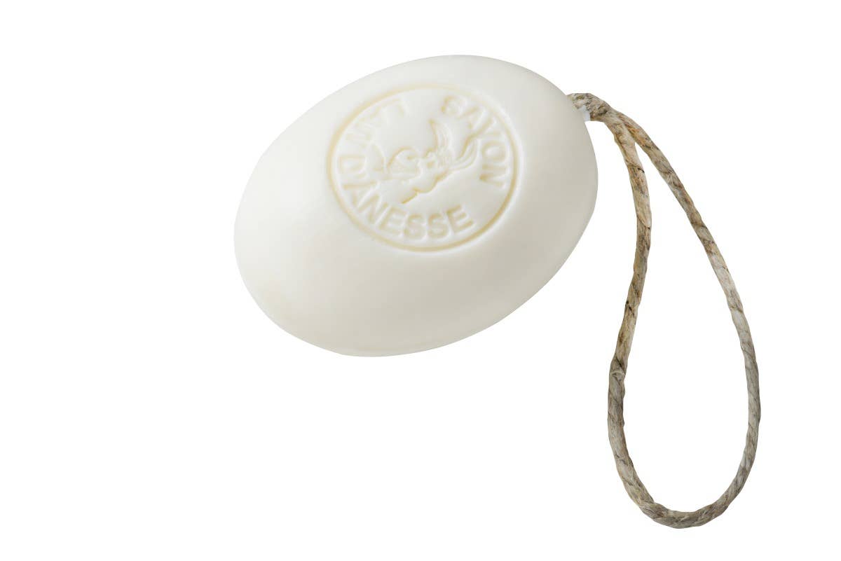 MAITRE SAVONITTO - Wholesale Bar Soap - Oval Soap on a Donkey Milk Rope 200g2