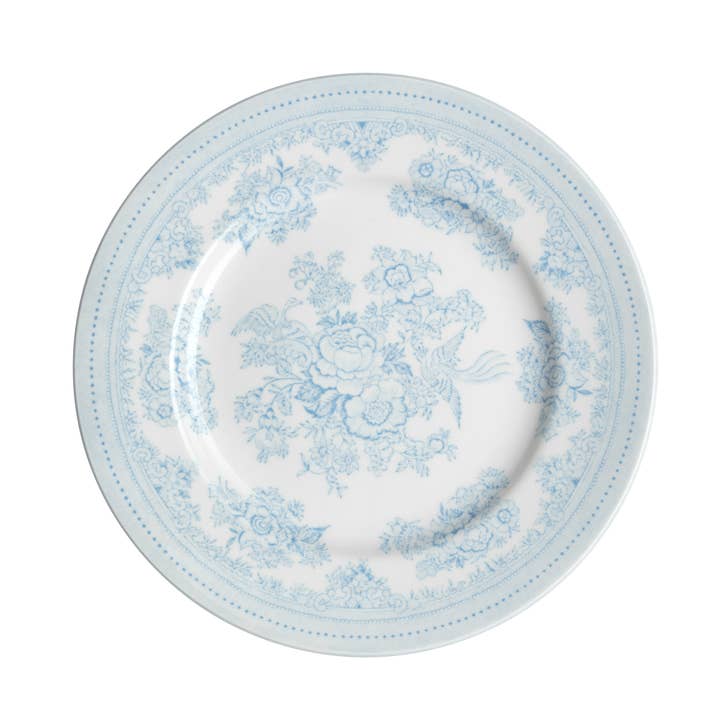 Blue Asiatic Pheasants Small Plate for wholesale by Burleigh
