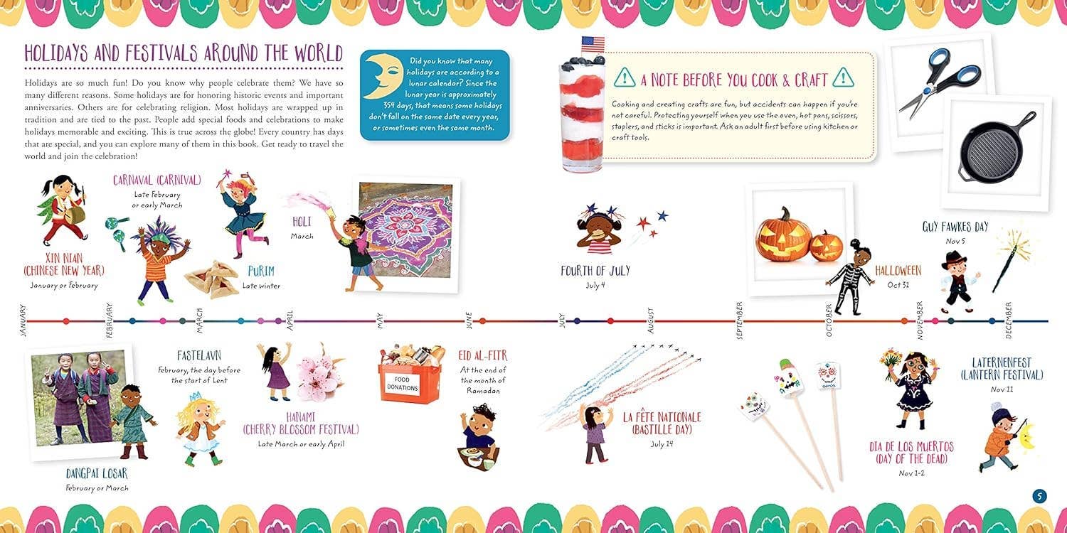 Hachette Book Group - Wholesale Preschool Book (3-5) - What Do You Celebrate? Holidays Around the World (Paperback)2