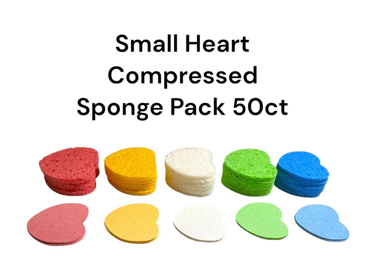 Lurella Cosmetics – wholesale Make-up sponge/blender – Compressed Facial Beauty Sponges18