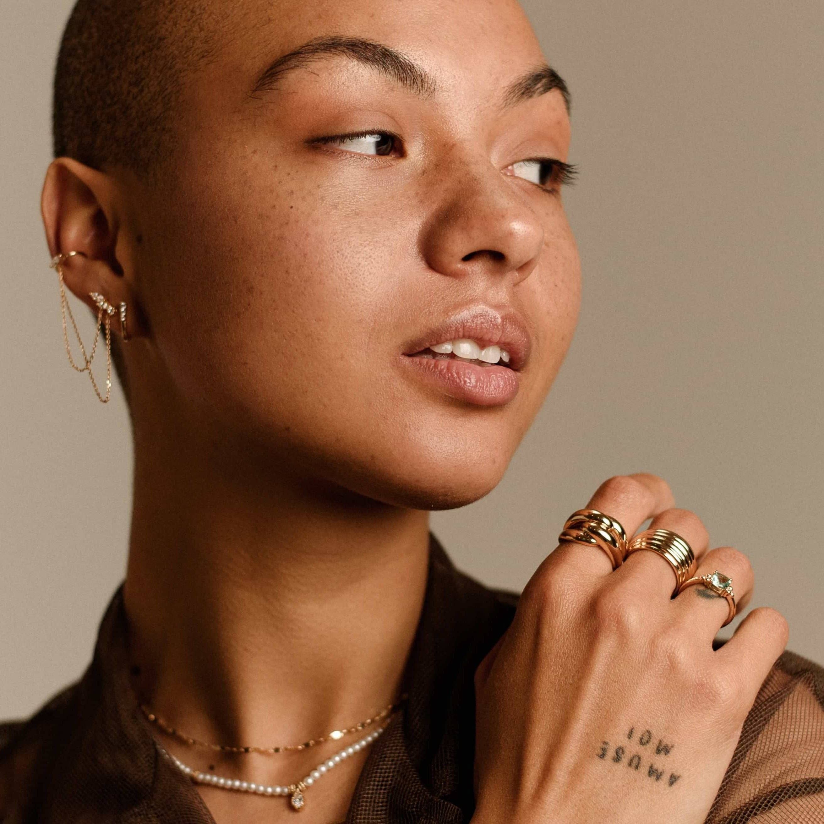 Huguette Paris - Wholesale Band/Stacked Ring - Ring - VERRA3