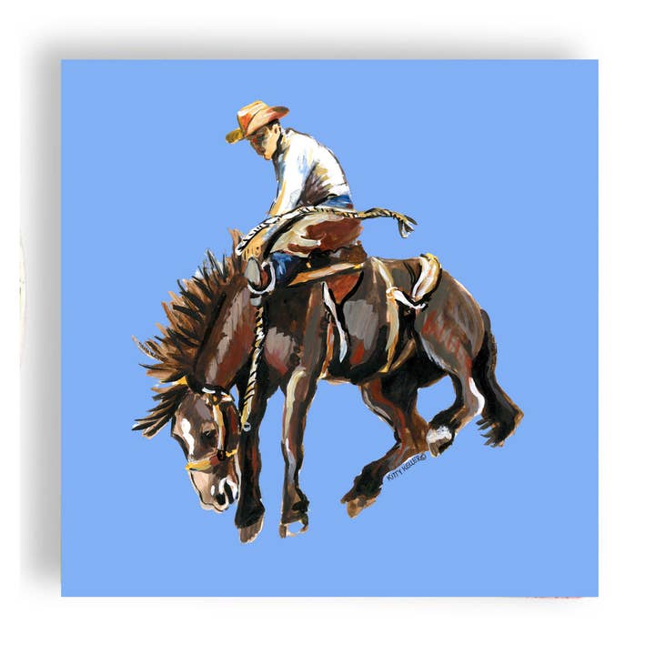 Western 24ct Luncheon Napkin Separates (3 ply) for wholesale by Fabuplates