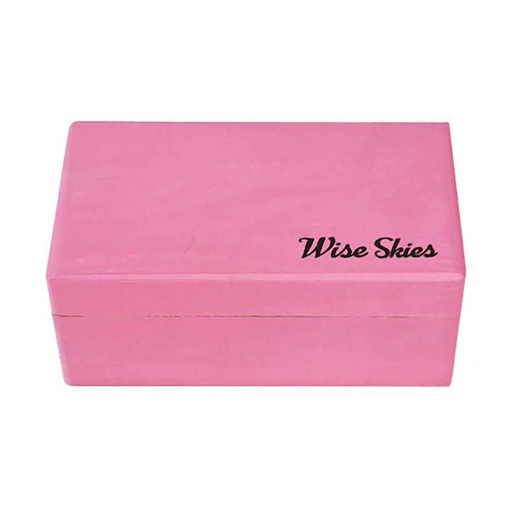 Pink Mini Rollers Box Storage Rolling Accessories Gift for wholesale by SFW Trade